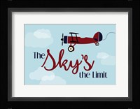 The Sky's the Limit Fine Art Print