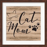 Cat Mom Fine Art Print