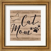 Cat Mom Fine Art Print