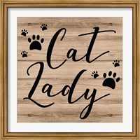 Cat Lady Fine Art Print