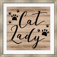 Cat Lady Fine Art Print