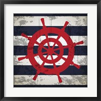 Ship Wheel Fine Art Print