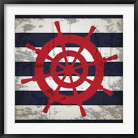 Ship Wheel Fine Art Print