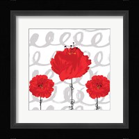 Poppy II Framed Print