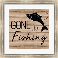 Gone Fishing Fine Art Print
