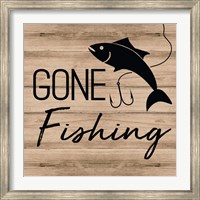 Gone Fishing Fine Art Print