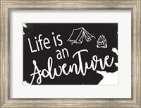 Life is An Adventure Fine Art Print