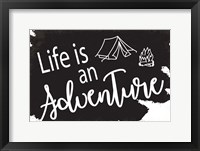 Life is An Adventure Fine Art Print