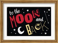 To the Moon & Back Fine Art Print