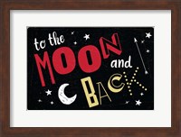 To the Moon & Back Fine Art Print