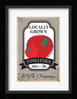 Tomatoes Framed Print