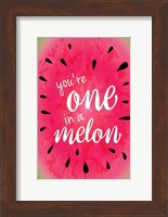 Watermelon I Fine Art Print