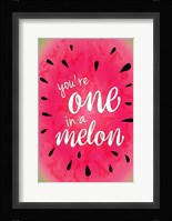 Watermelon I Fine Art Print