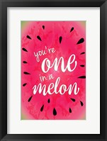 Watermelon I Fine Art Print