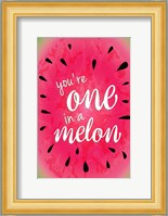 Watermelon I Fine Art Print