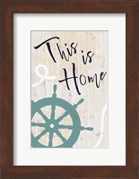This is Home Fine Art Print