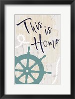 This is Home Fine Art Print