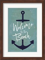 Welcome to the Beach Fine Art Print