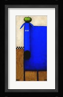 Blue Dog II Fine Art Print