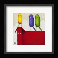 Celebrating Diversity III Framed Print