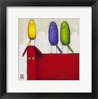 Celebrating Diversity III Framed Print