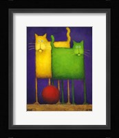 Double Trouble I Fine Art Print