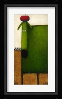 Green Dog II Fine Art Print