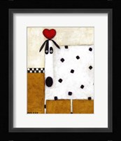 Love Dog Fine Art Print