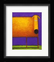Orange Dog I Fine Art Print