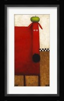 Red Dog II Fine Art Print