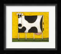 Yellow Cow Fine Art Print