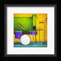 Drum Dog Fine Art Print