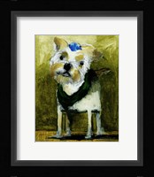 Yorkie Sketch Fine Art Print