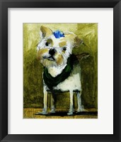 Yorkie Sketch Fine Art Print