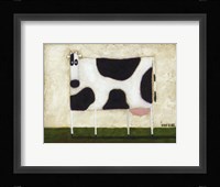 White Cow Fine Art Print