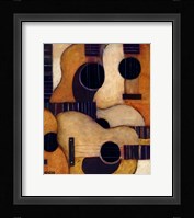 Guitars Fine Art Print