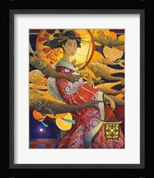 The Evening Stroll Fine Art Print