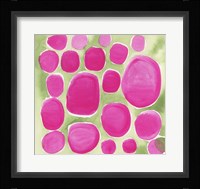 Pebbles Pink Fine Art Print