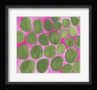 Pebbles Green Fine Art Print