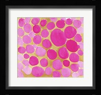 Pebbles Yellow Fine Art Print