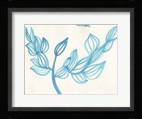 Blooming - blue Fine Art Print