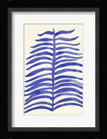 Blue Leaves Fine Art Print