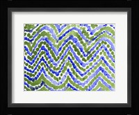 Blue Beads Fine Art Print