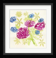 Dahlias in the Green Fine Art Print