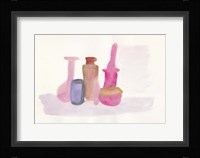 Pink Bottles Fine Art Print