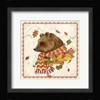 Fall Bear Fine Art Print
