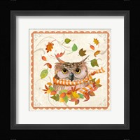 Fall Owl Fine Art Print