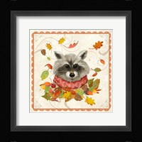 Fall Raccoon Fine Art Print