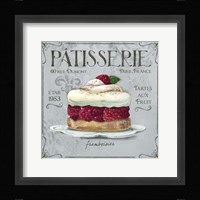 Patisserie 1 Fine Art Print