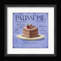 Patisserie 6 Fine Art Print